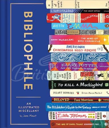 Книга Bibliophile: An Illustrated Miscellany зображення