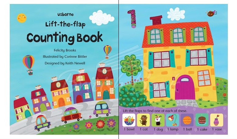 Книга Lift-the-Flap Counting Book зображення 3