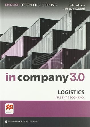 Підручник In Company 3.0 ESP Logistics Student's Book Pack зображення