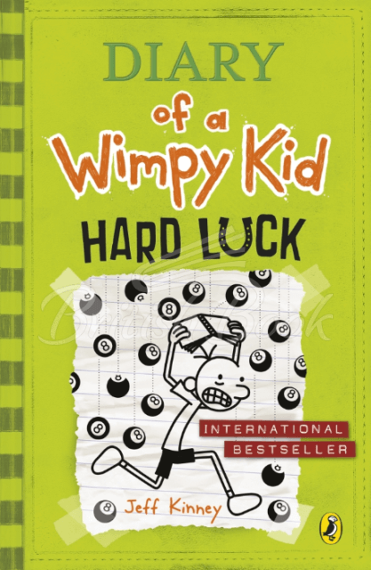 Книга Diary of a Wimpy Kid: Hard Luck (Book 8) зображення