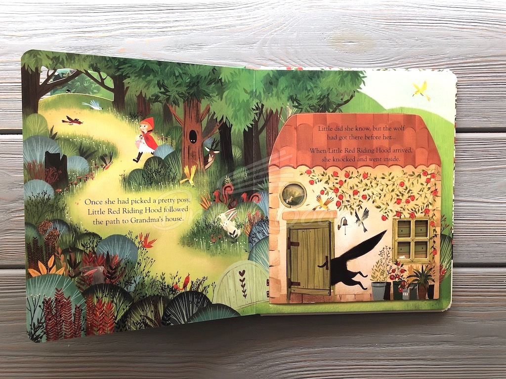 Книга Peep inside a Fairy Tale: Little Red Riding Hood зображення 6