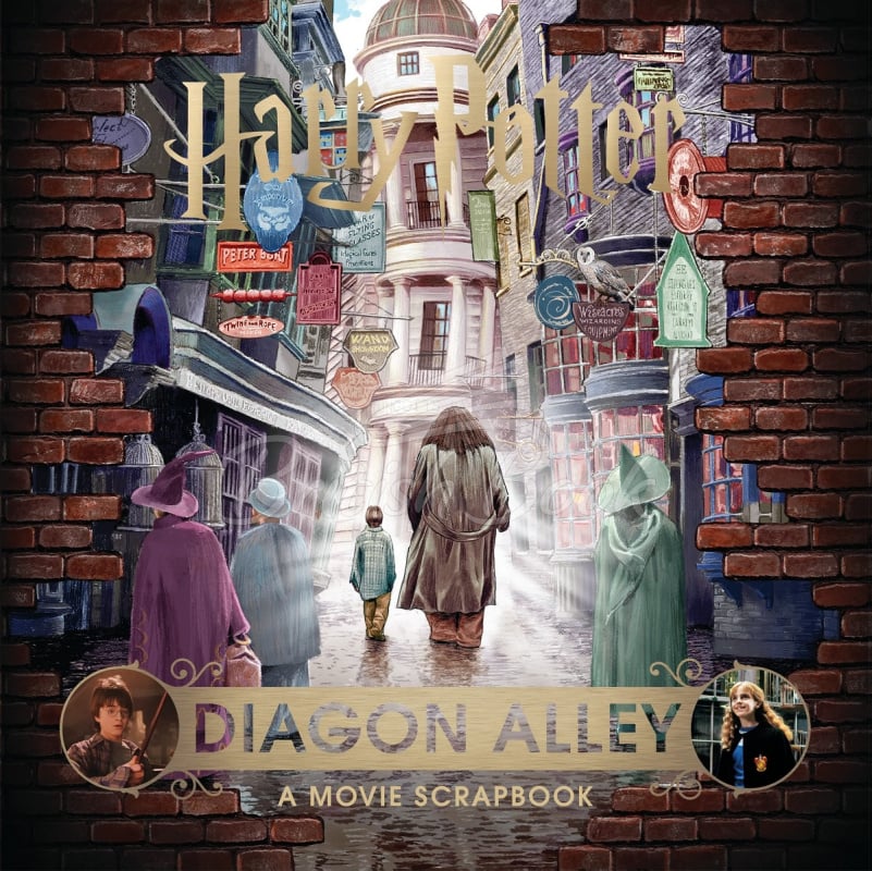 Книга Harry Potter — Diagon Alley: A Movie Scrapbook зображення