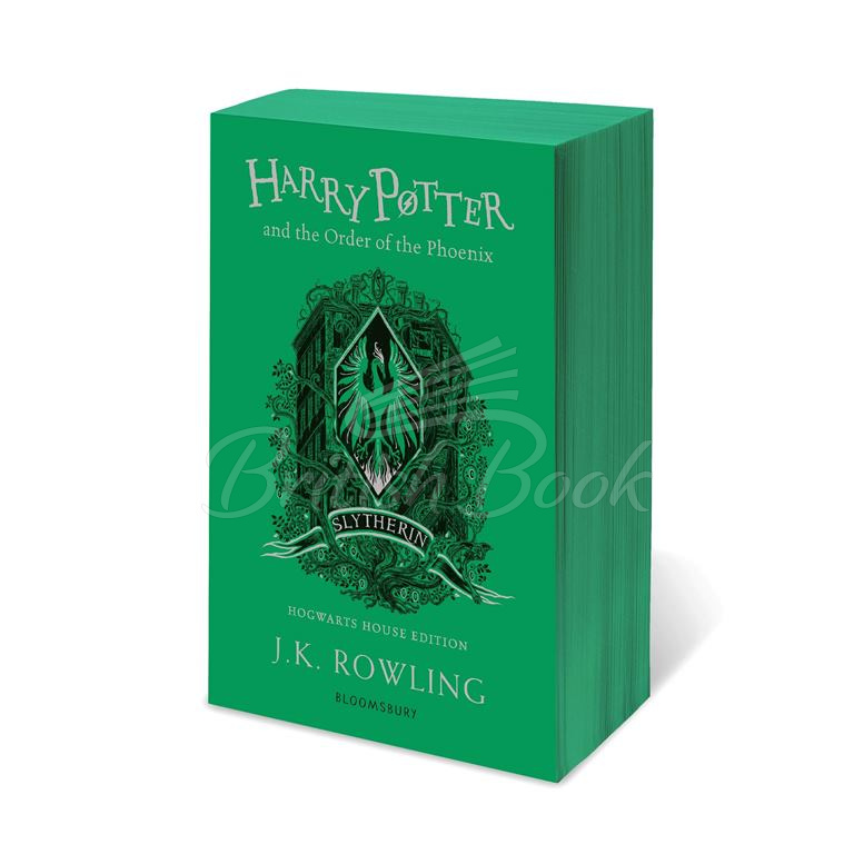 Книга Harry Potter and the Order of the Phoenix (Slytherin Edition) зображення 1