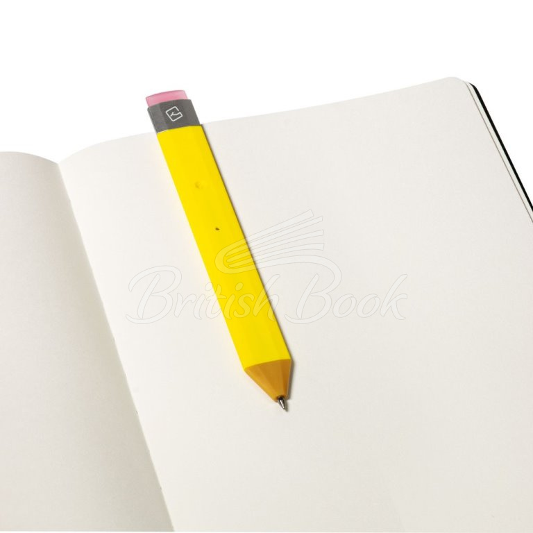 Закладка Pen Bookmark Yellow with Refills зображення 3