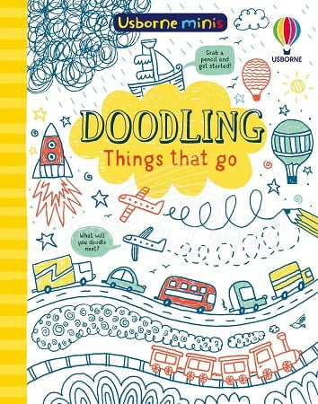 Книга Doodling Things That Go зображення