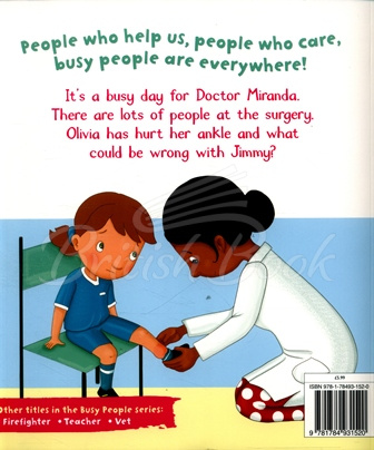 Книга Busy People: Doctor зображення 6