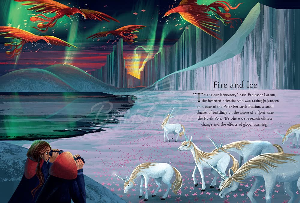 Книга The Magical Unicorn Society: Unicorns, Myths and Monsters зображення 4