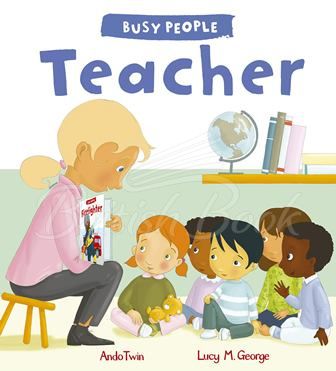 Книга Busy People: Teacher зображення