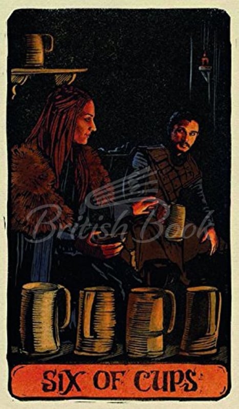 Карти таро Game of Thrones Tarot Card Set зображення 5