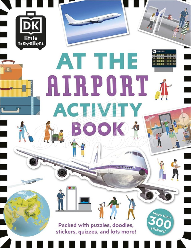 Книга Little Travellers: At the Airport зображення