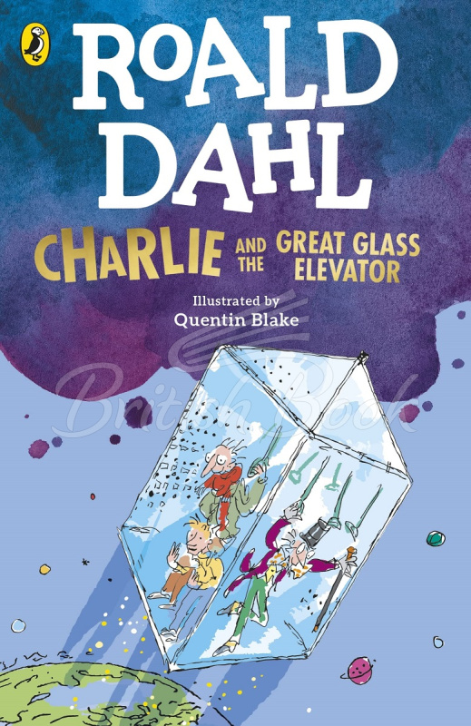 Книга Charlie and the Great Glass Elevator зображення