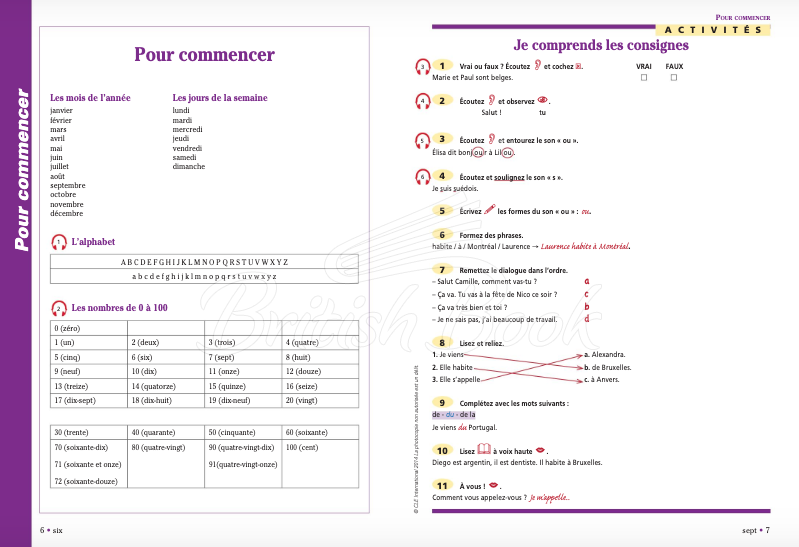 Книга Communication Progressive du Français Débutant Complet зображення 2