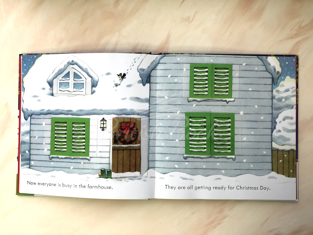 Книга Poppy and Sam's Lift-the-Flap Christmas зображення 4