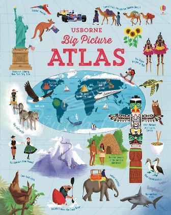Книга Big Picture Atlas зображення