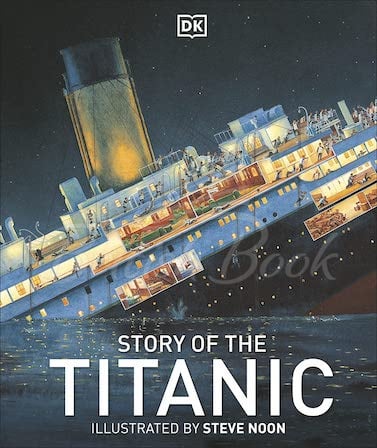 Книга Story of the Titanic зображення