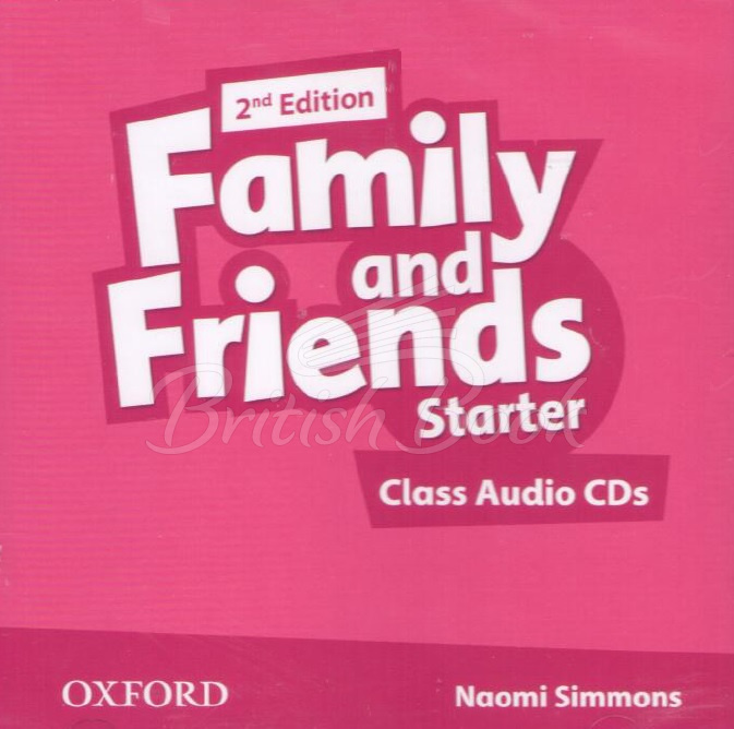 Аудіодиск Family and Friends 2nd Edition Starter Class Audio CDs зображення