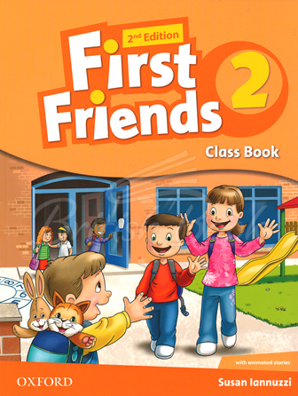 Підручник First Friends 2nd Edition 2 Class Book зображення