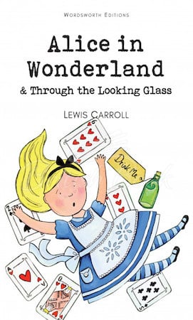 Книга Alice in Wonderland. Through the Looking Glass зображення