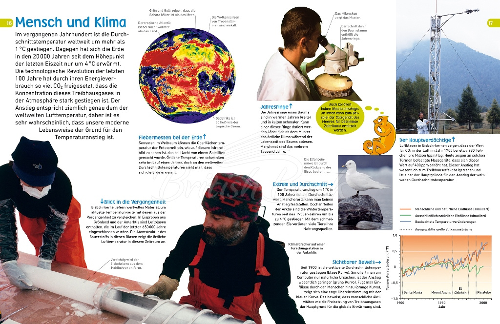 Книга memo Wissen entdecken: Klimawandel зображення 2