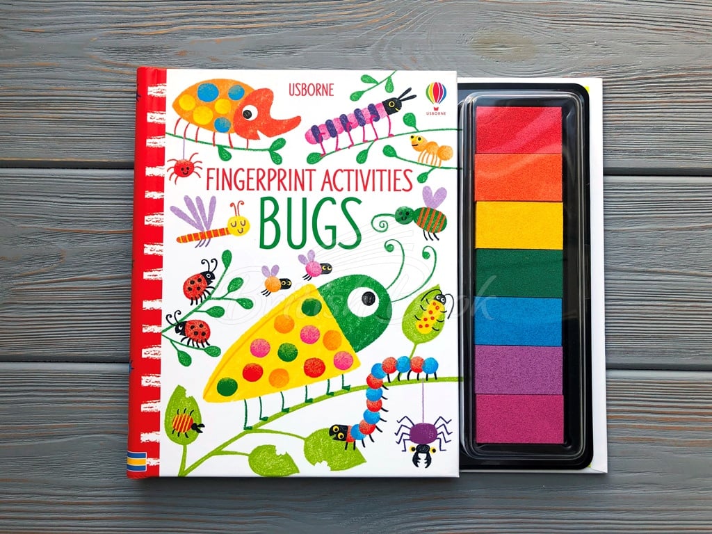 Книга Fingerprint Activities: Bugs зображення 1