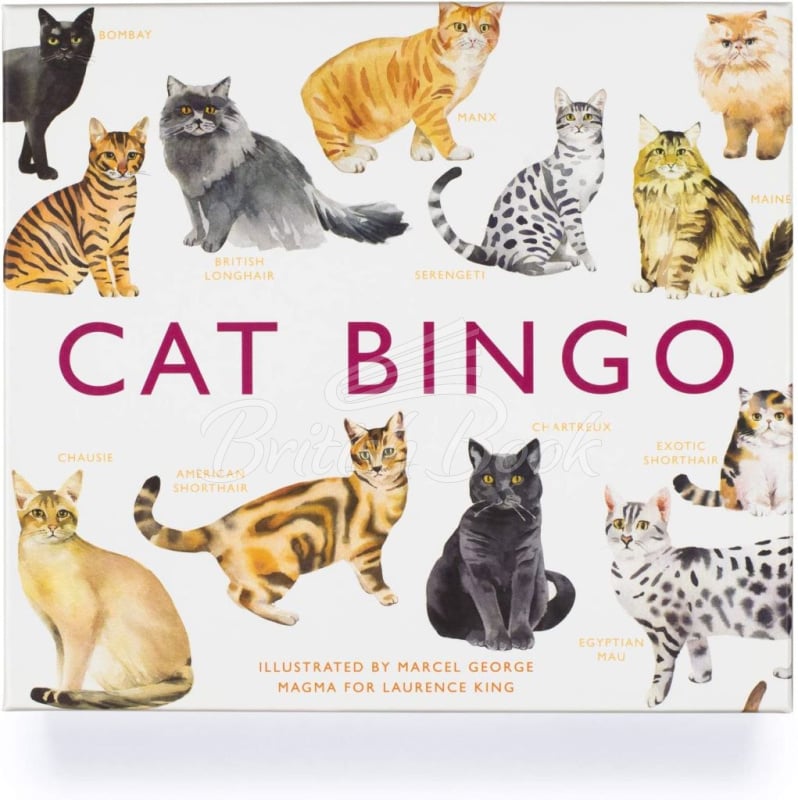 Настільна гра Cat Bingo зображення 1