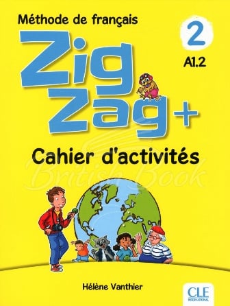 Робочий зошит ZigZag+ 2 Cahier d'activités зображення