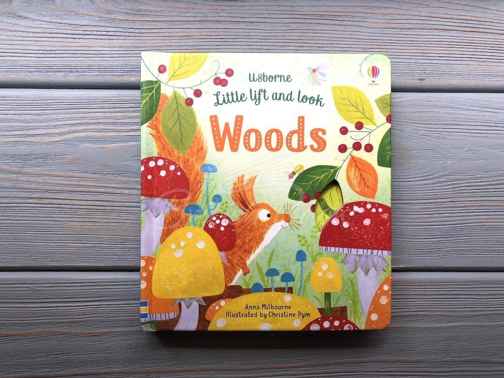 Книга Little Lift and Look: Woods зображення 1