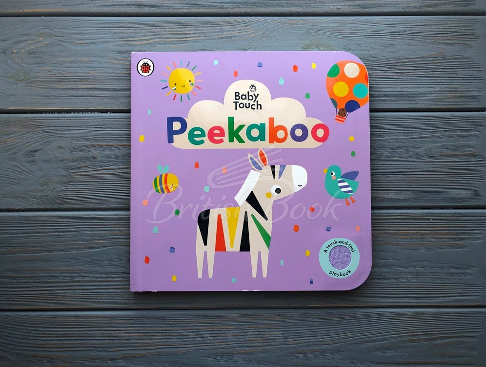 Книга Baby Touch: Peekaboo (A Touch-and-Feel Playbook) зображення 1