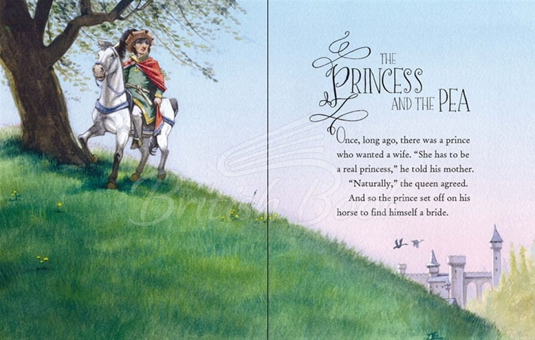 Книга Illustrated Hans Christian Andersen's Fairy Tales зображення 4
