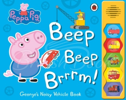 Книга Peppa Pig: Beep Beep Brrrm! зображення