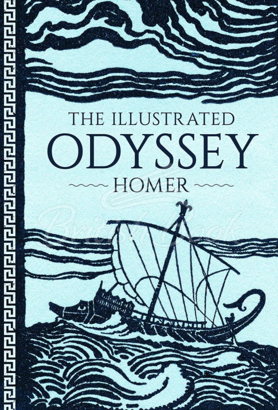 Книга Illustrated Odyssey (Illustrated Edition) зображення