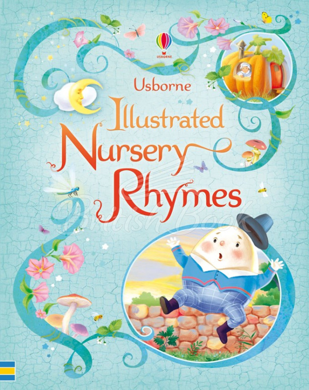 Книга Illustrated Nursery Rhymes зображення