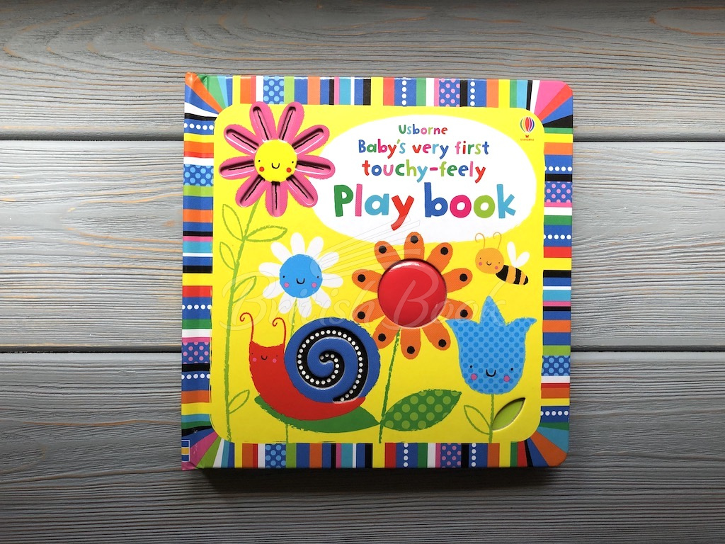 Книга Baby's Very First Touchy-Feely Playbook зображення 1
