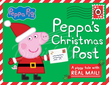 Книга Peppa Pig: Peppa's Christmas Post зображення