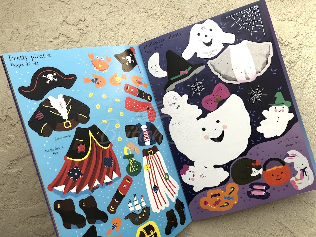 Книга Little Sticker Dolly Dressing: Halloween зображення 6
