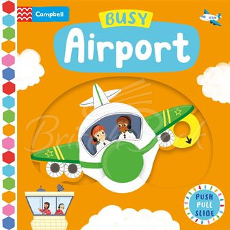 Книга Busy Airport зображення