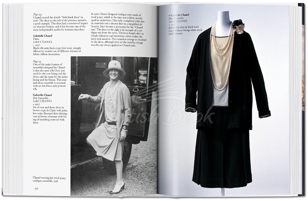 Книга Fashion History From the 18th to the 20th Century зображення 4