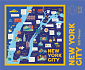 New York City Map 500-Piece Puzzle