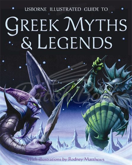 Книга Illustrated Guide to Greek Myths and Legends зображення