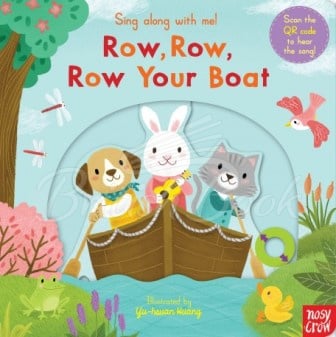 Книга Sing Along with Me! Row, Row, Row Your Boat зображення