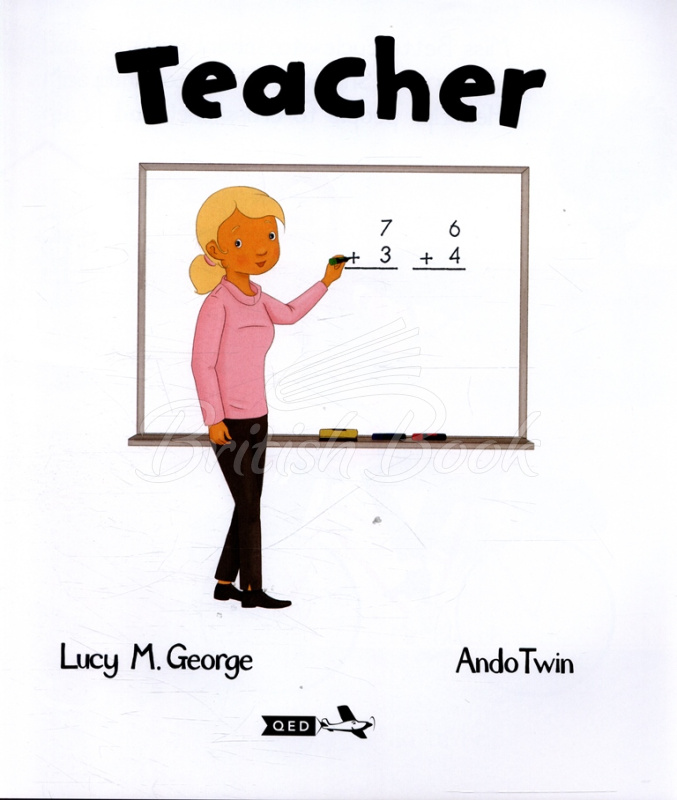 Книга Busy People: Teacher зображення 5