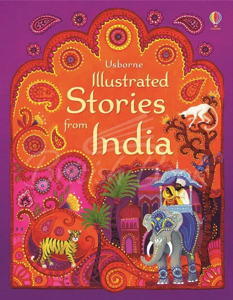 Книга Illustrated Stories from India зображення