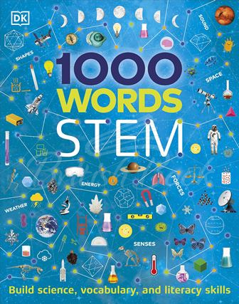 Книга 1000 Words STEM зображення