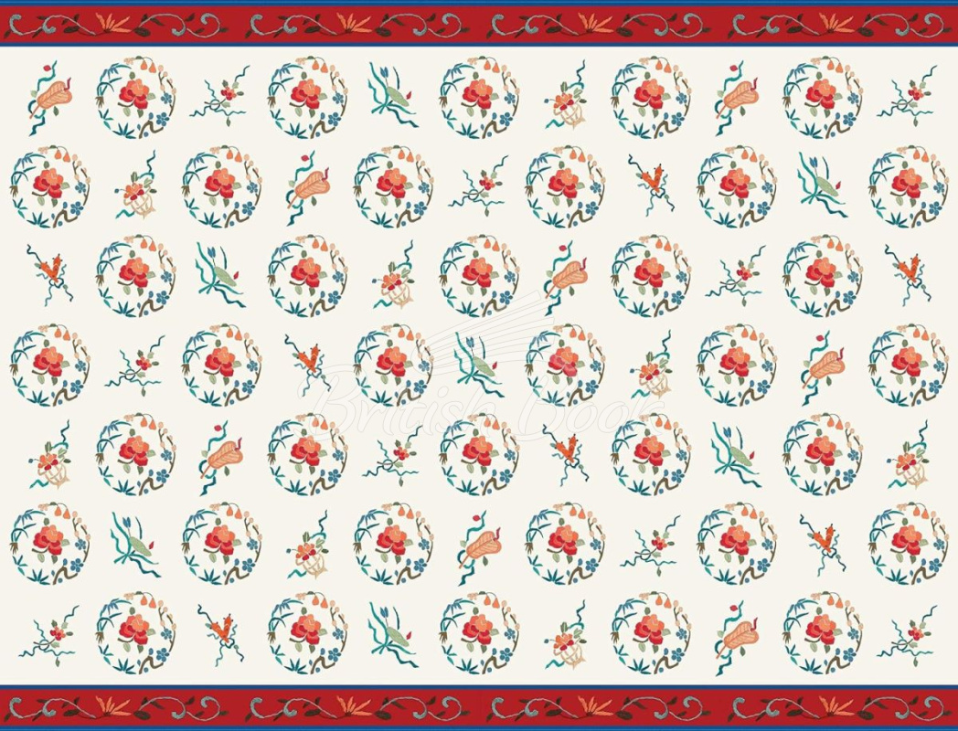 Пакувальний папір Chinese Silk Gift Wrapping Papers: 12 Sheets зображення 9