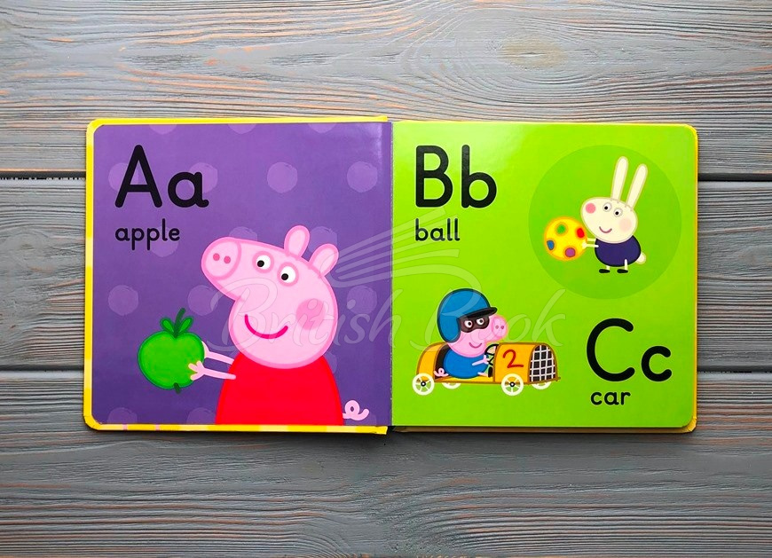 Книга Peppa Pig: ABC with Peppa изображение 3