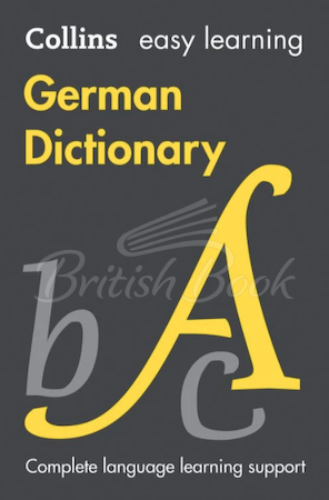 Книга Collins Easy Learning: German Dictionary зображення