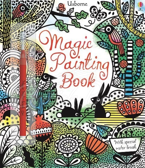 Книга Magic Painting Book зображення