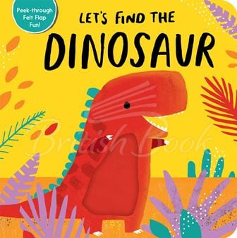 Книга Let's Find the Dinosaur зображення