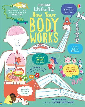 Книга Lift-the-Flap How Your Body Works зображення