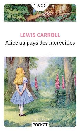 Книга Alice au Pays des Merveilles зображення